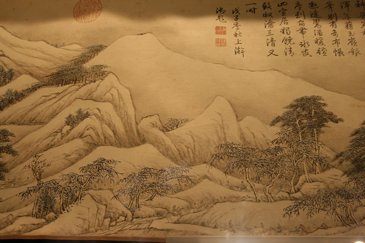 长江上游的岸线十年